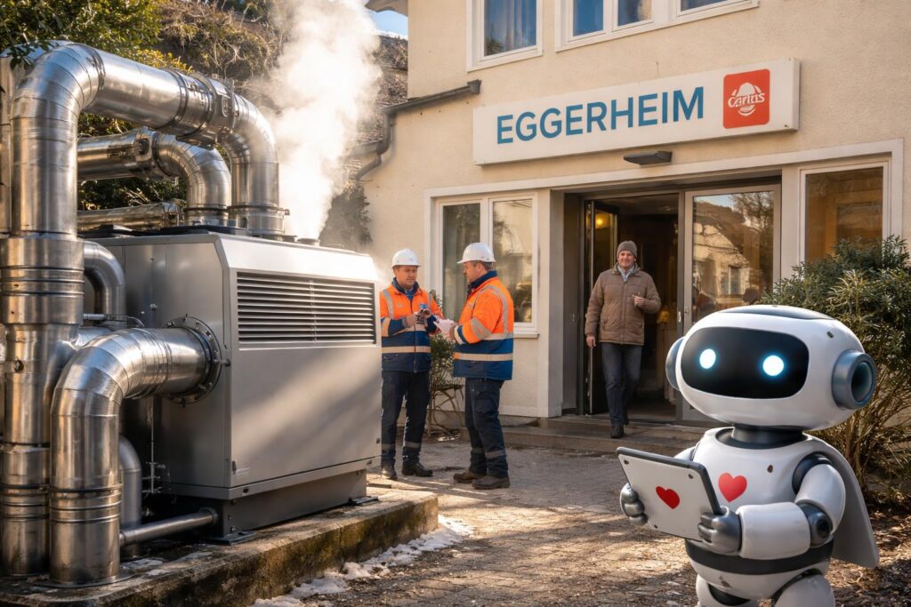 Wärmepaket für Eggerheim verlängert