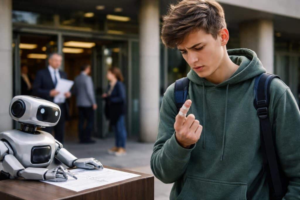 „Finden das tragisch“ : Finger eingeklemmt: Schüler zog vor Gericht
