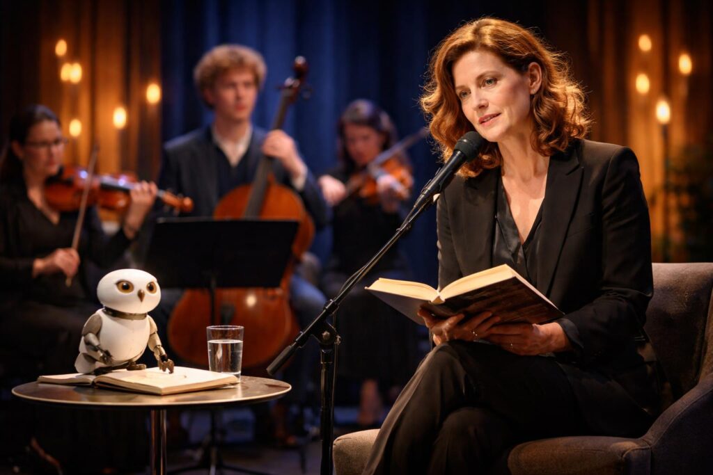 Birgit Minichmayr liest im Congress Center