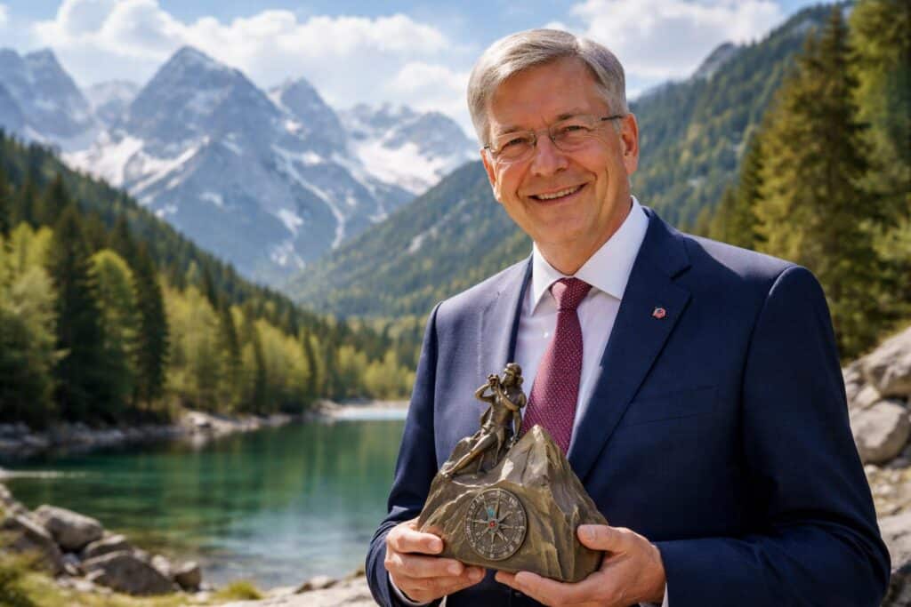 Julius-Kugy-Preis für Peter Kaiser