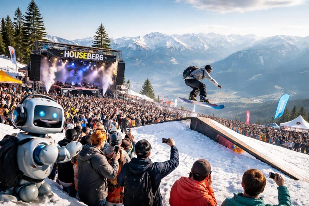 Wenn die Petzen zur Bühne wird: „Houseberg“ ruft