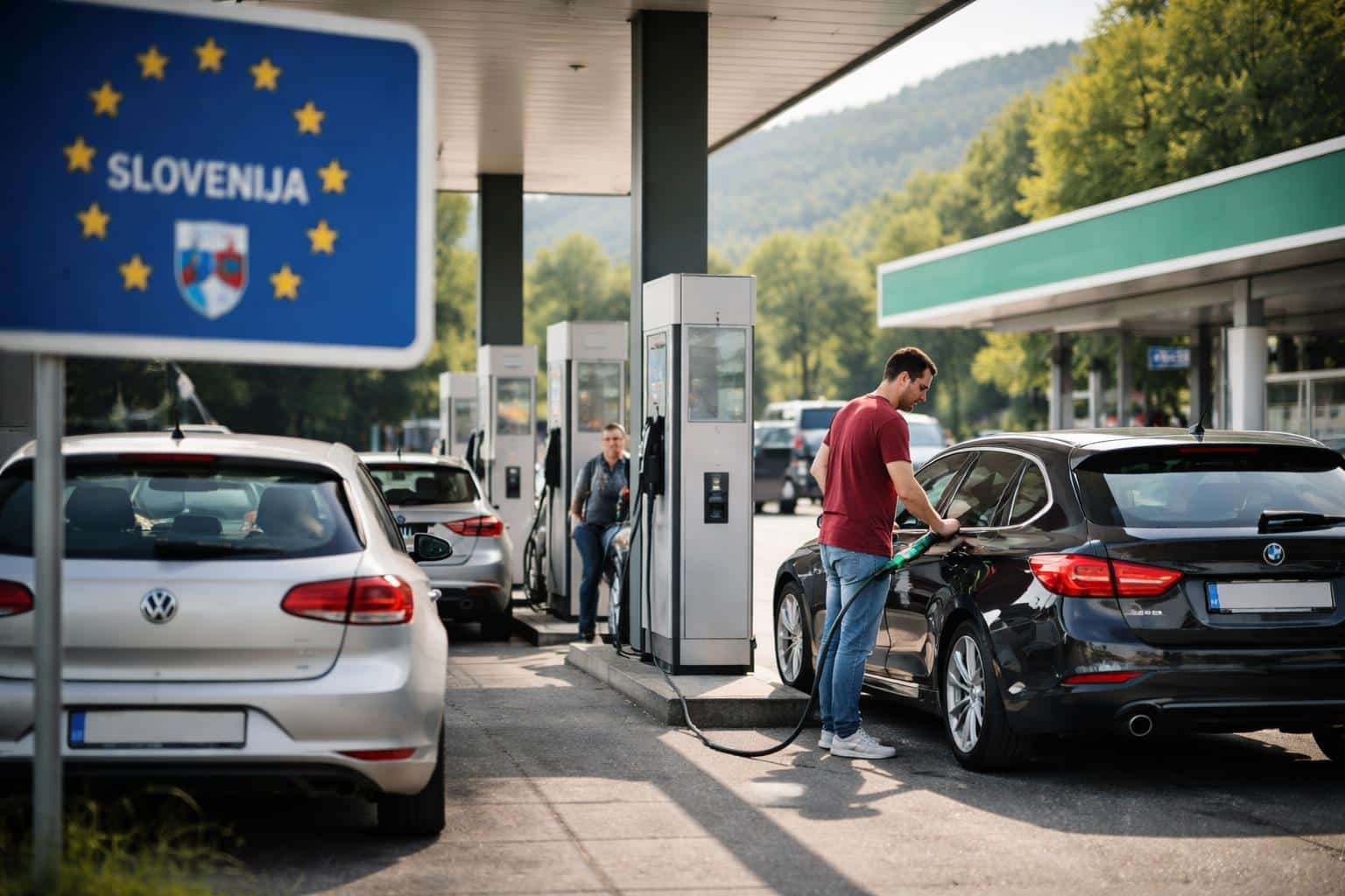 Medien: Slowenien schränkt Tanktourismus ein