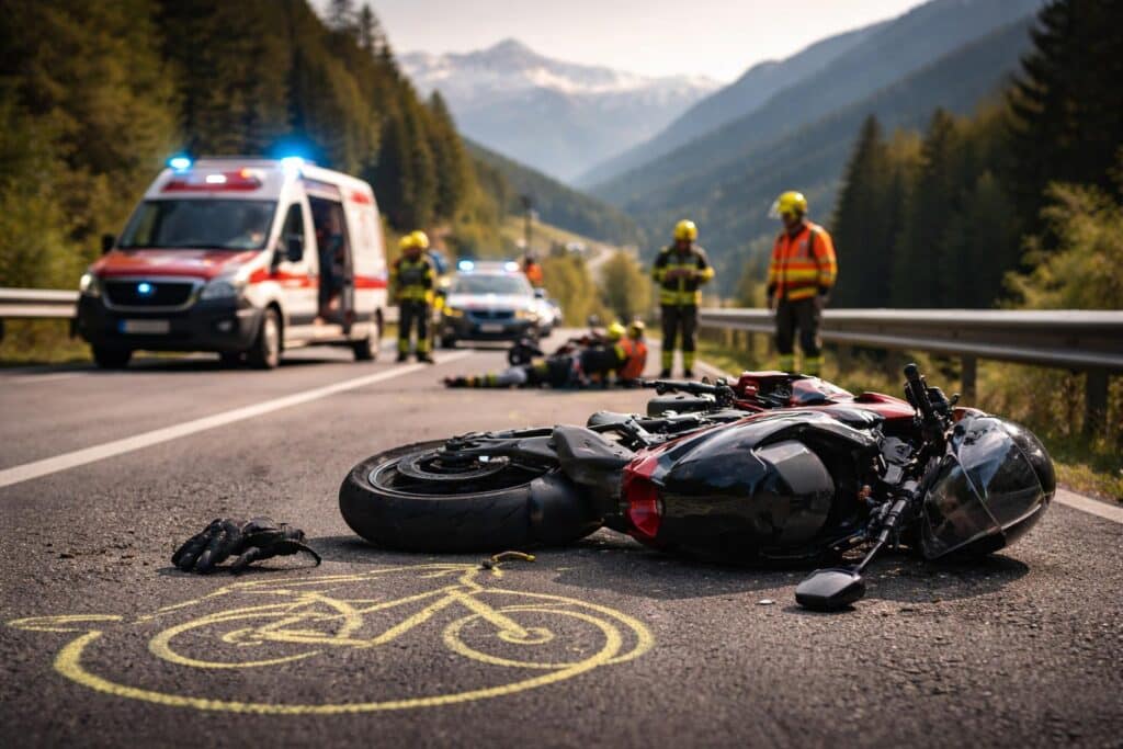 Alarmierende Zahlen zum Saisonstart für Motorradfahrer in Kärnten