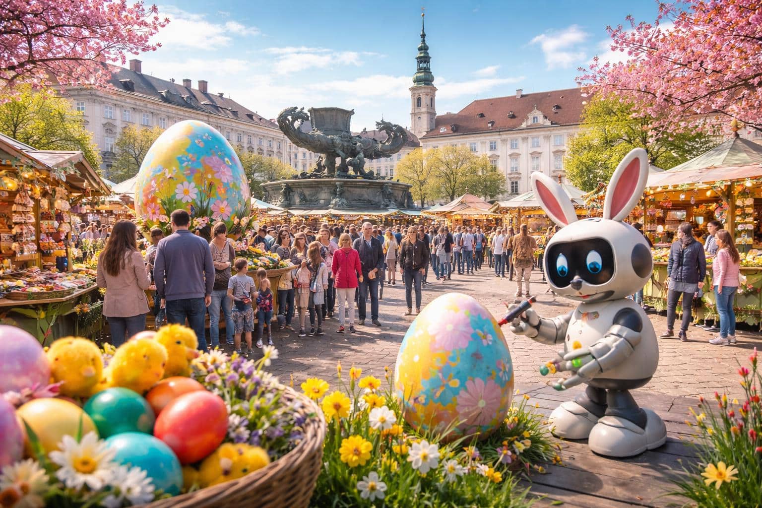 Ostermarkt in Klagenfurt eröffnet