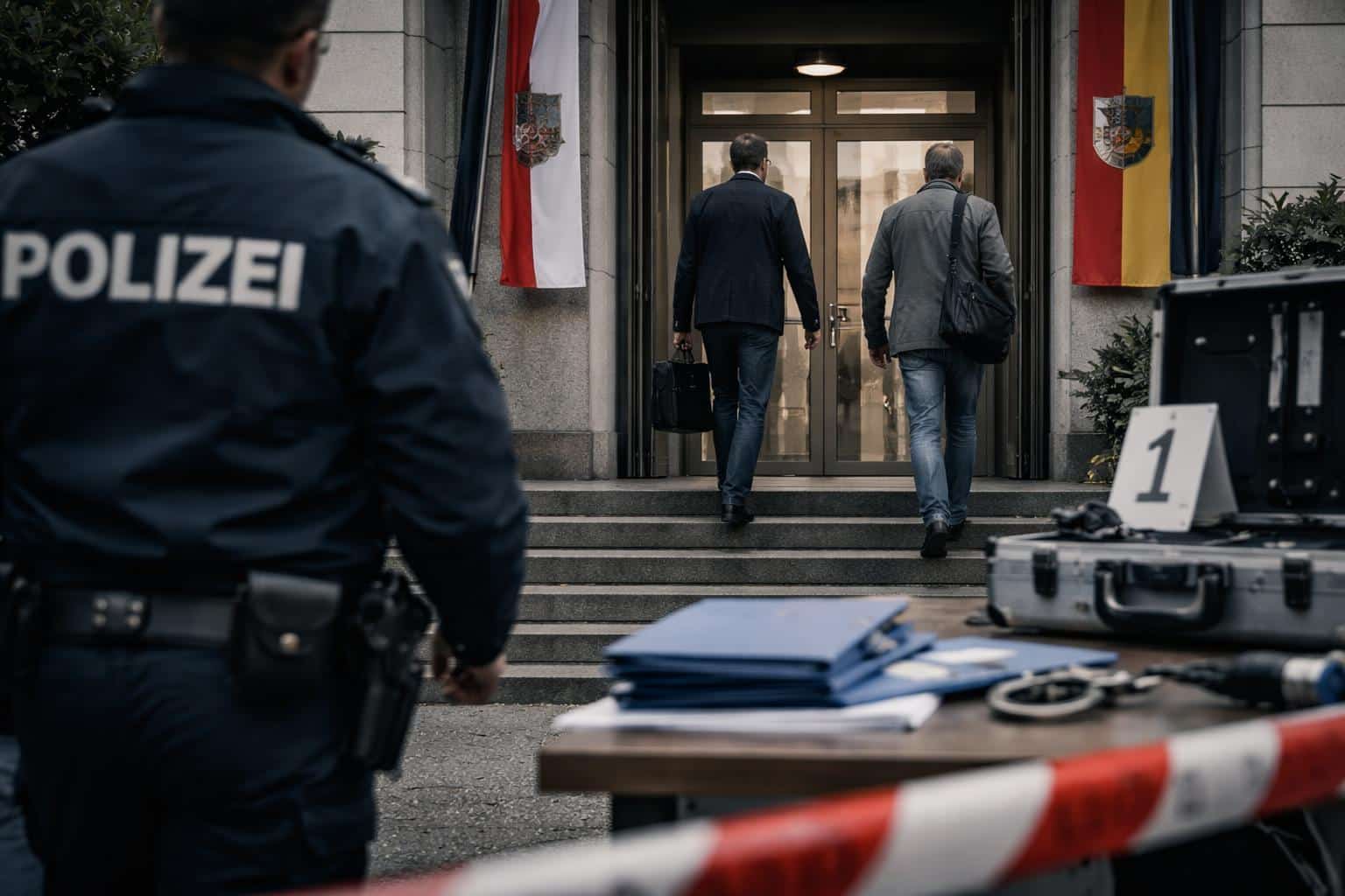 Ermittlungen gegen Landesbediensteten wegen Missbrauchsvorwürfen