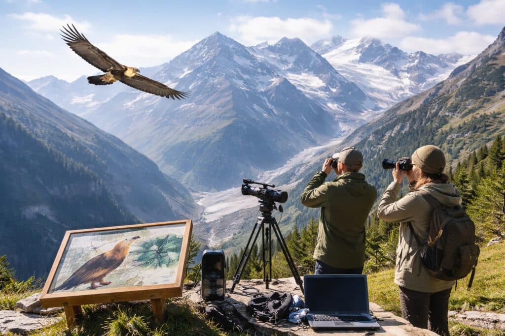 Greifvogelschutz zwischen Forschung und Praxis