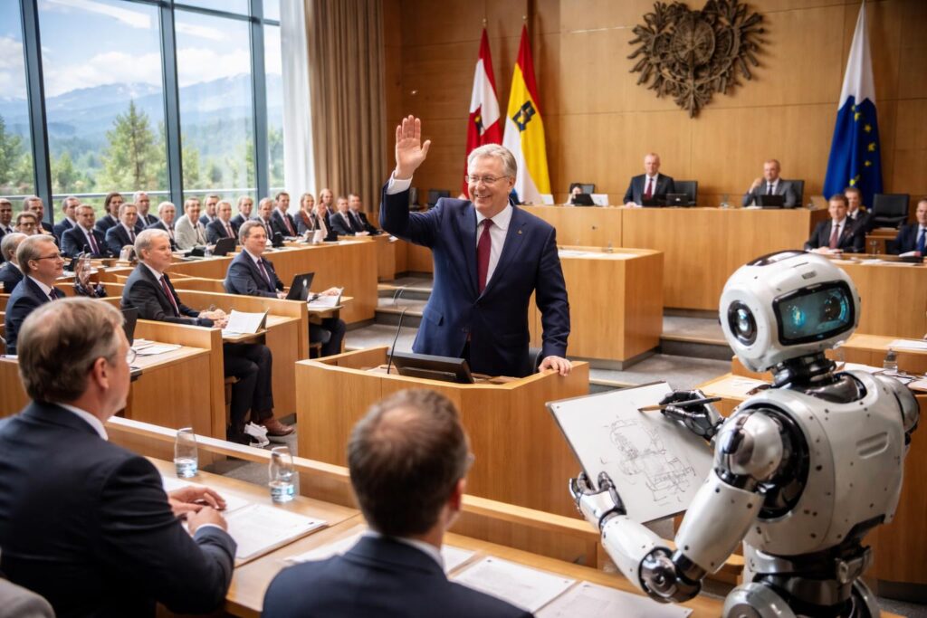 Abschied und Aufbruch im Kärntner Landtag