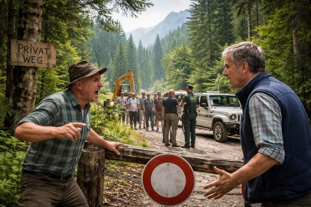 In Italien: Anrainerstreit statt Waldesruh‘ im Tarviser Wald