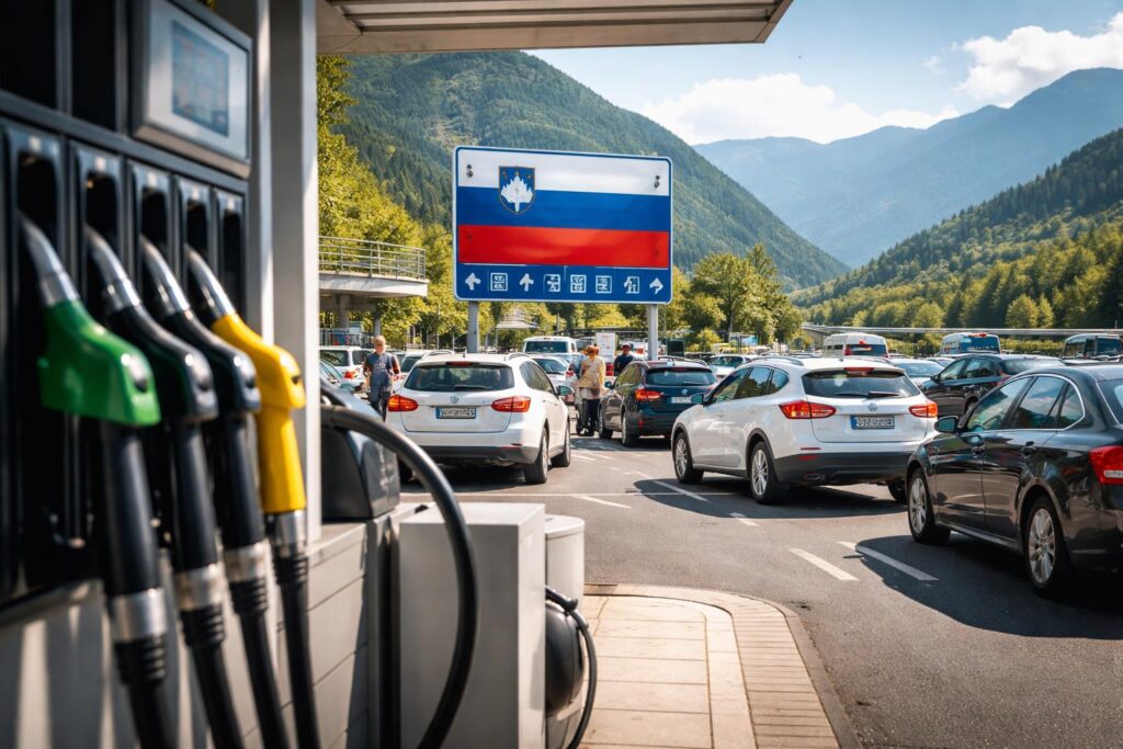 Wegen Tanktourismus: Slowenien hebt Spritpreisregulierungen auf