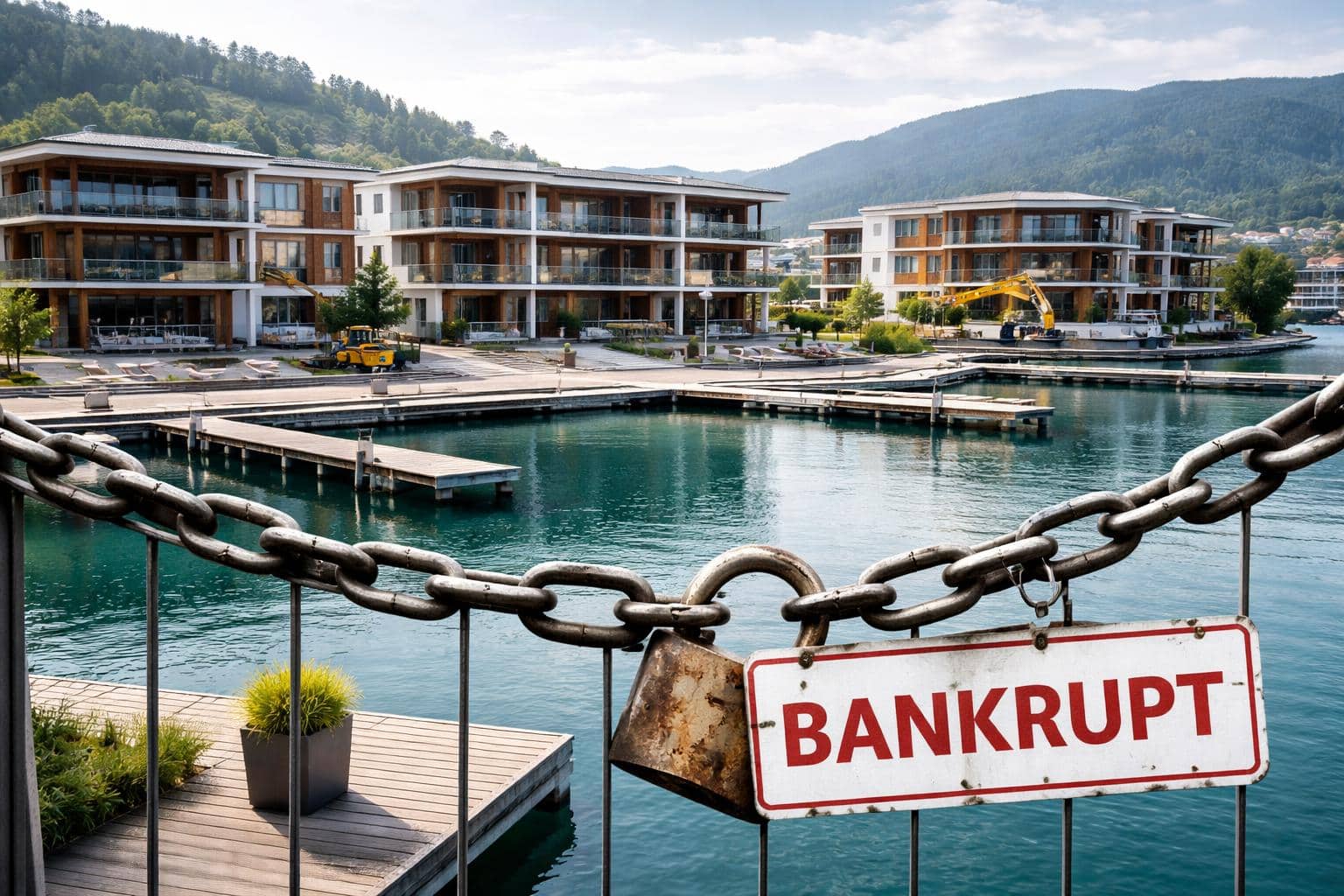 Insolvenz in Velden: Marina Village Schmalzl GmbH ist pleite