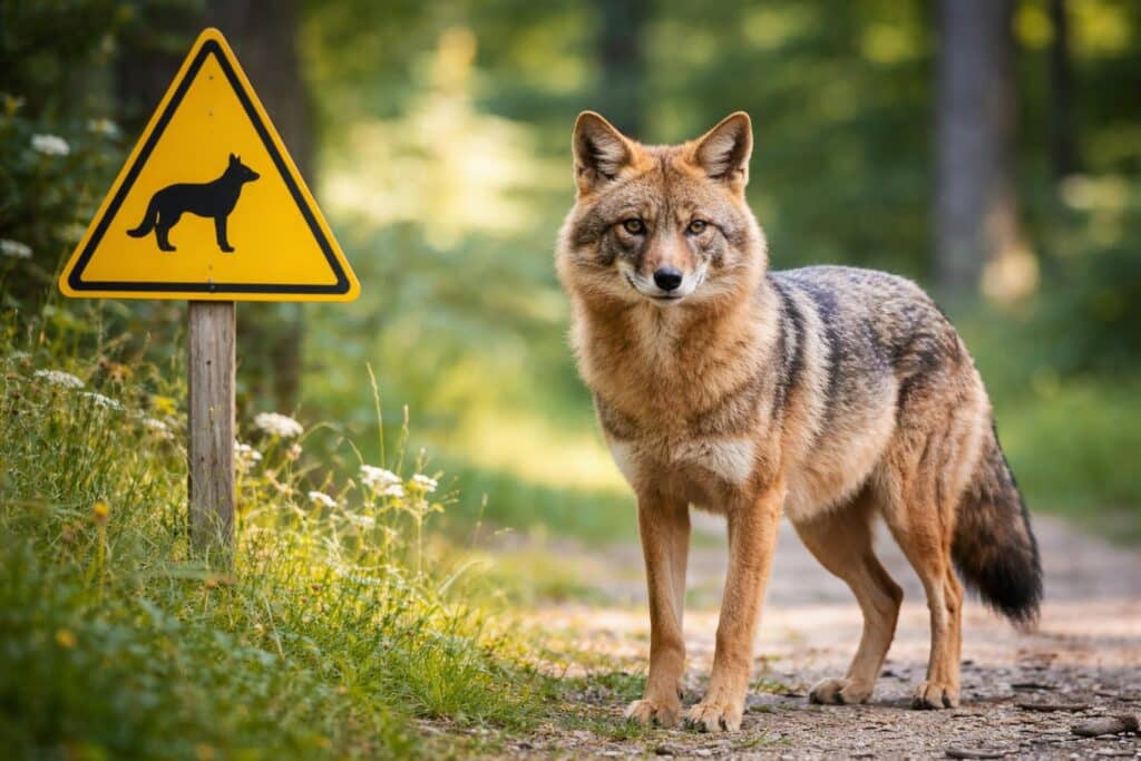 Gericht: Jagd auf Goldschakal EU-rechtswidrig
