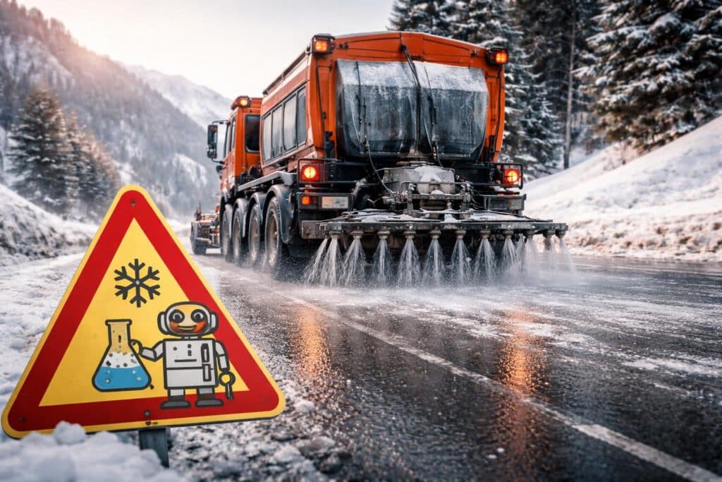 Teurer Winterdienst: Kärnten setzt im Kampf gegen Glatteis vermehrt auf „Salzwasser“