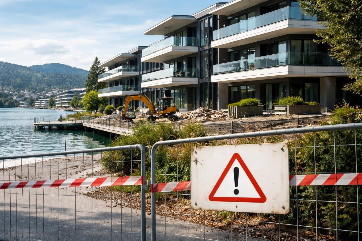 Betreiberfirma von Apartmenthaus insolvent