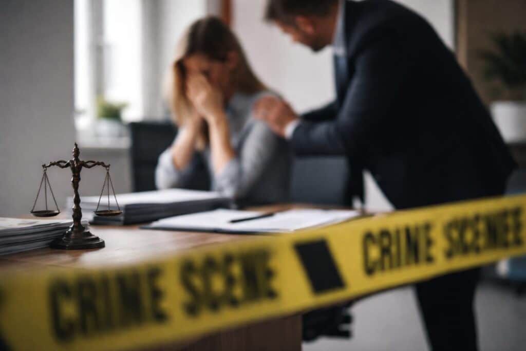 Ermittlungen wegen sexueller Belästigung