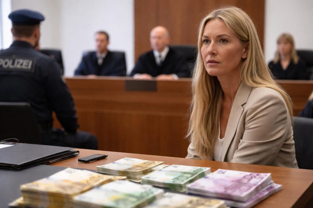 Angestellte soll 300.000 Euro veruntreut haben