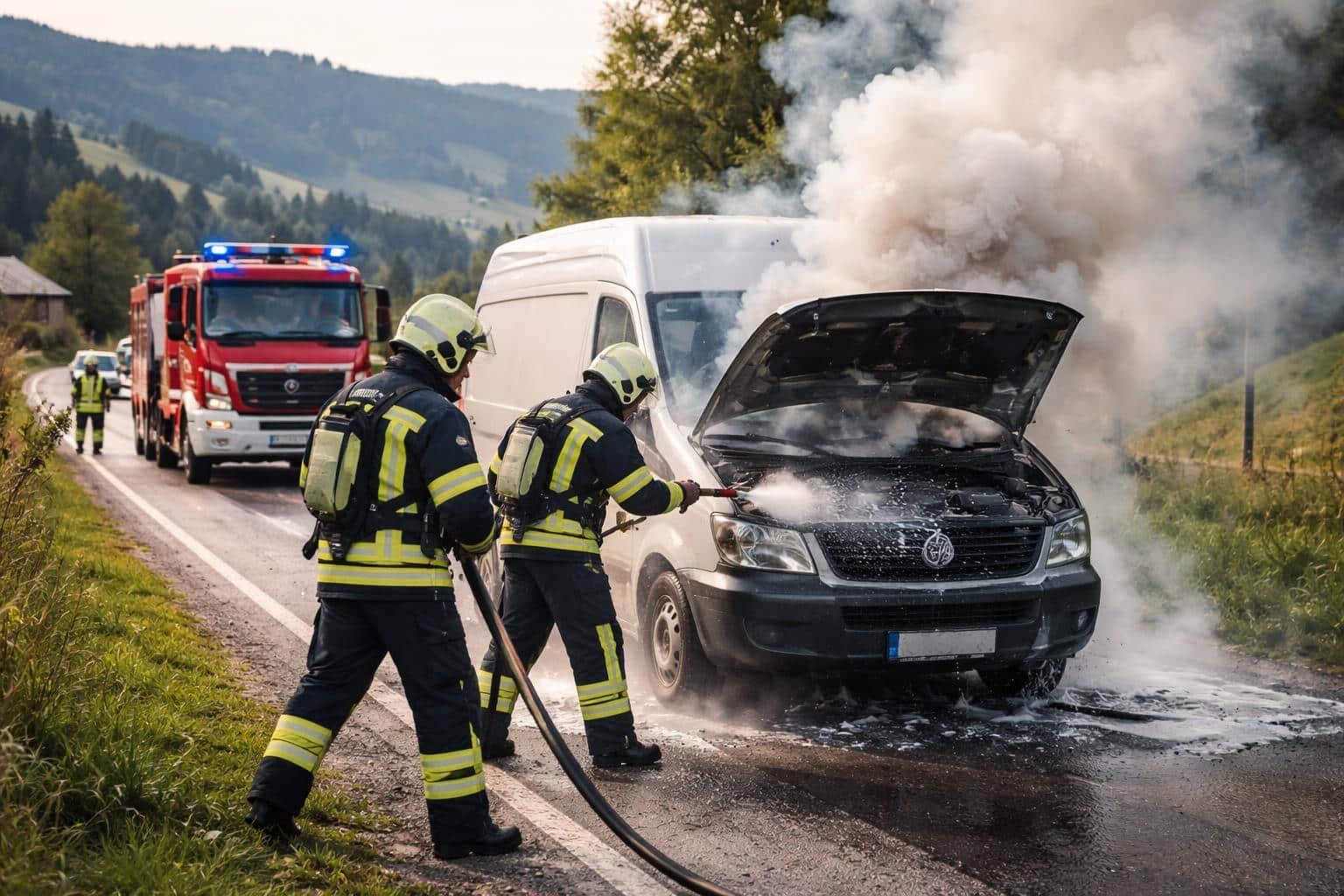 Brandereignis im Bezirk Klagenfurt-Land