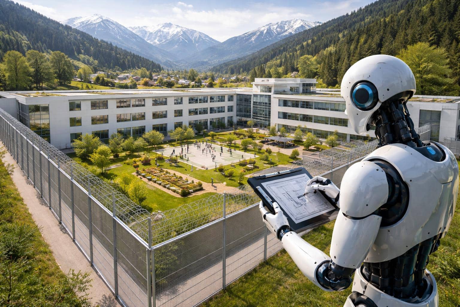 170 Millionen Euro-Bau: Freiheit ist immer noch besser als jeder Luxus-Knast