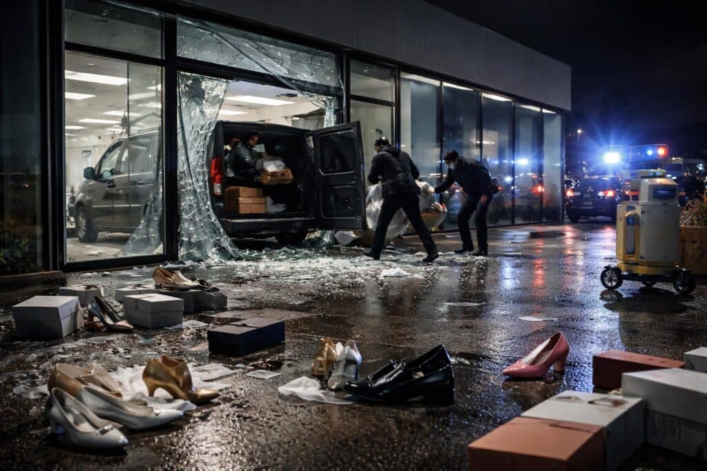 Luxusschuhe als Beute: Bande plündert Prada-Werk bei Venedig