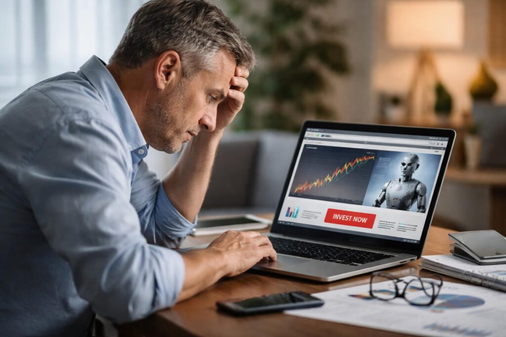 Investmentvertrag mit Betrügern