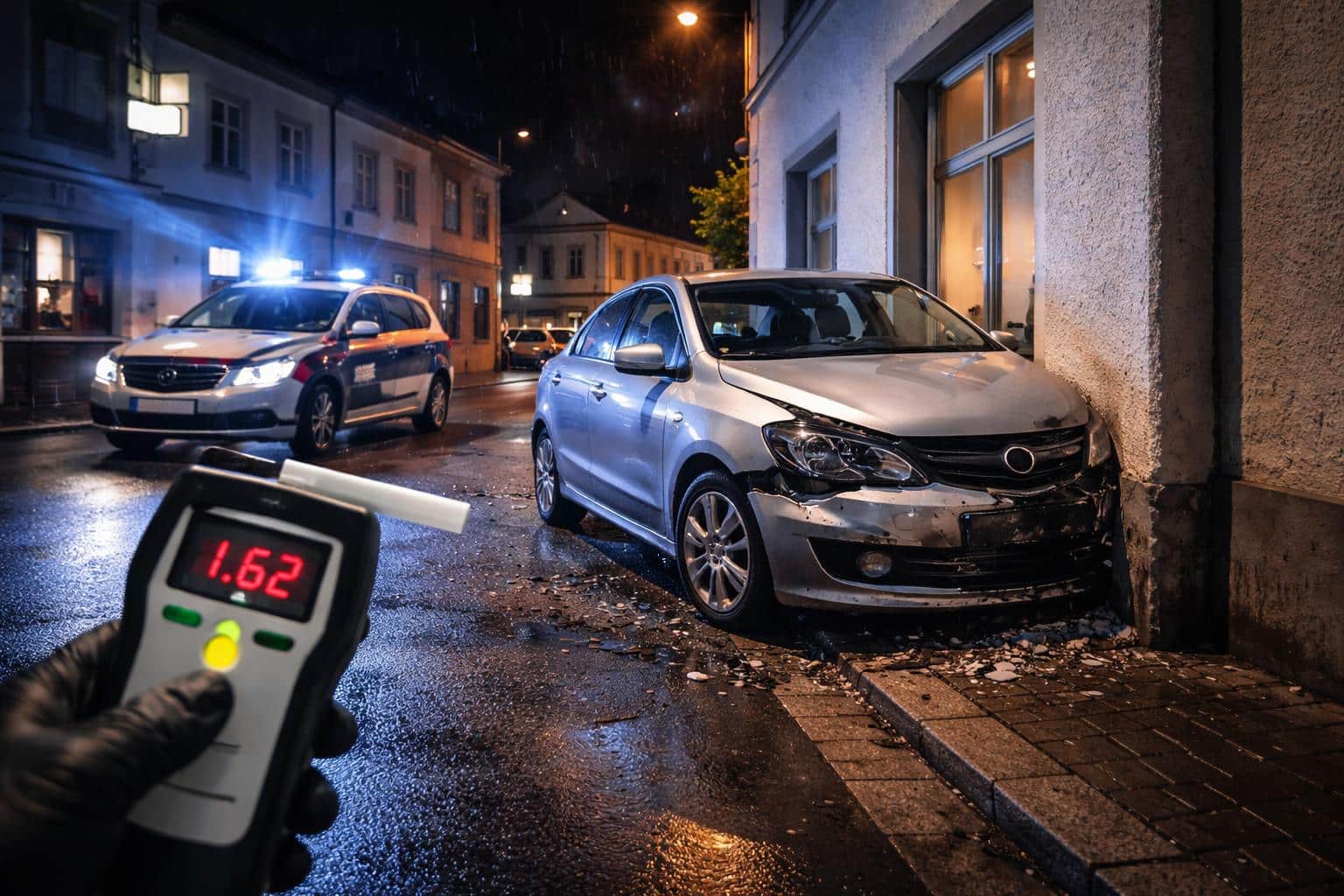 Verkehrsunfall mit Sachschaden in Spittal - Alkoholisierung