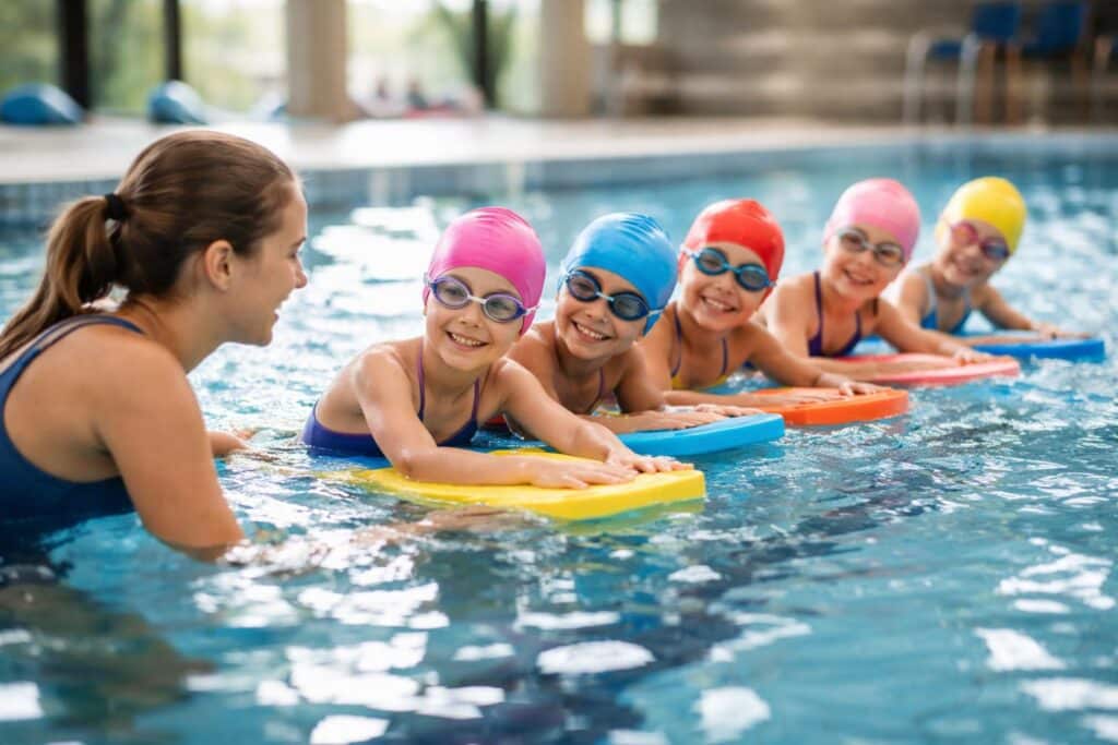 Wieder kostenlose Kinder-Schwimmkurse