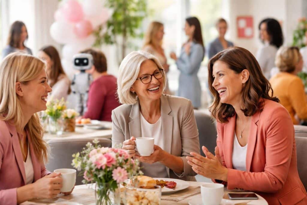 Frauenpower und wertvolle Begegnungen