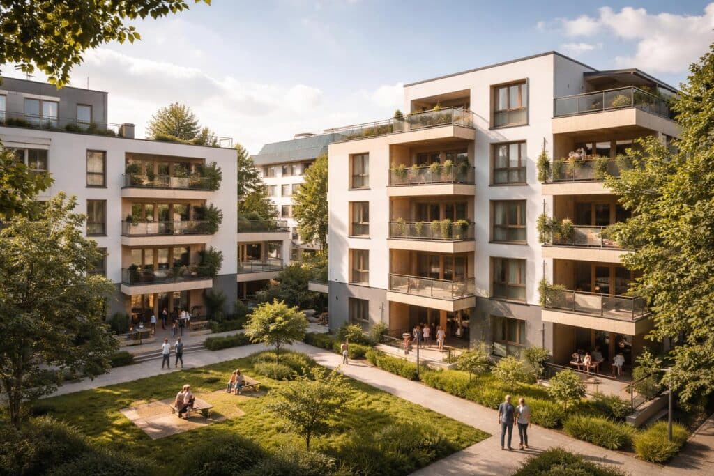 Wohnraum ohne neuen Bodenverbrauch