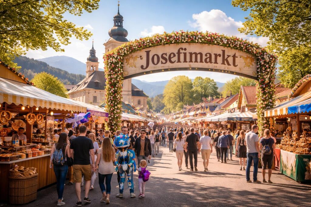 Auf zum 160. Josefimarkt in Eberndorf!