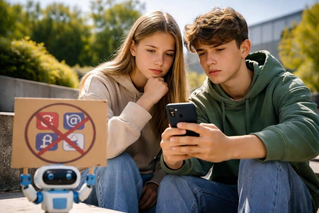 Insta, Tiktok und Co: Was 14-Jährige über ein Social Media-Verbot denken