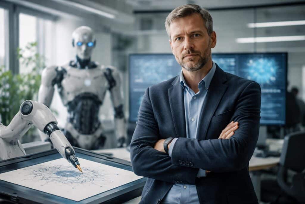 Interview: „. . . .und dann begann die KI zu töten“