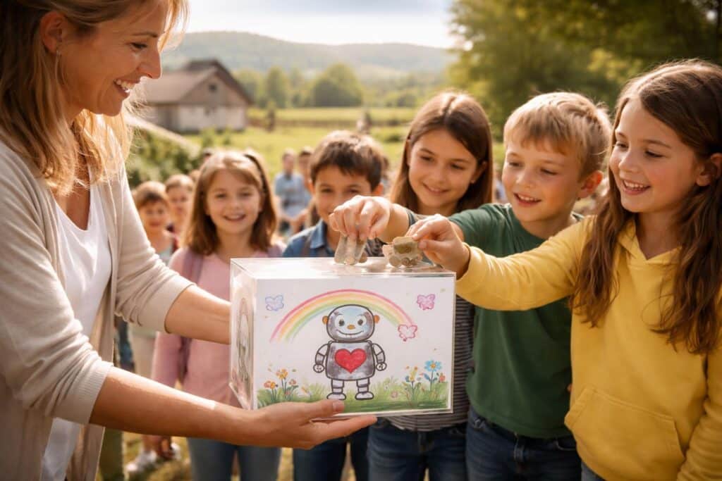 Spendenaktion für den Sterntalerhof!