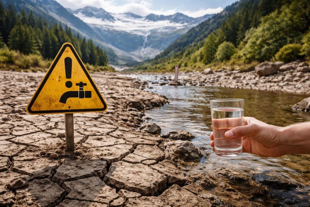 Ressource Wasser immer mehr in Gefahr