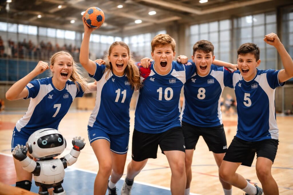 Handball: Erfolge für Mittelschule St. Stefan!