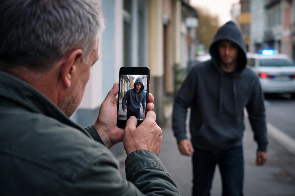 Von Unbekanntem attackiert: Kärntner konnte Täter fotografieren