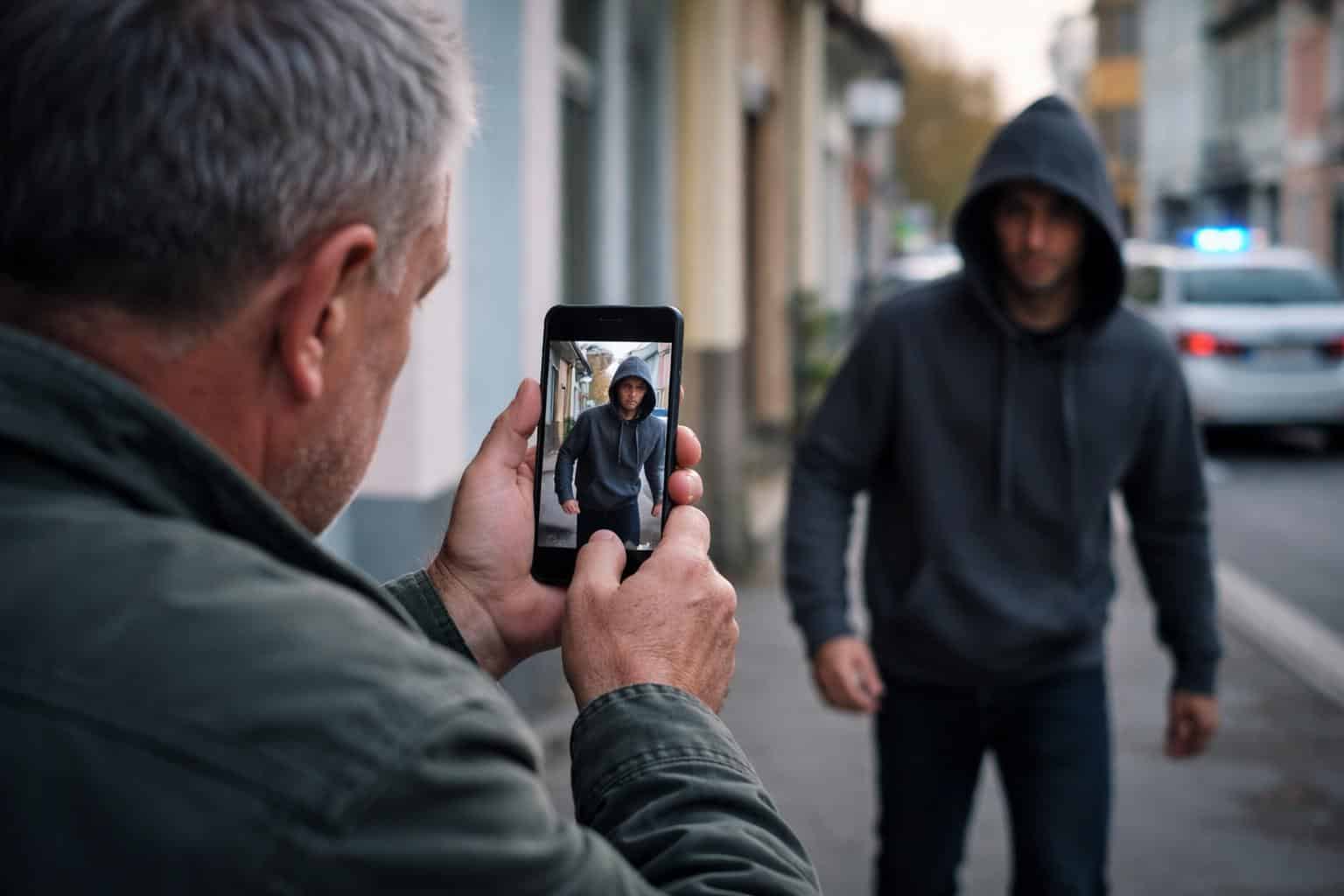 Von Unbekanntem attackiert: Kärntner konnte Täter fotografieren