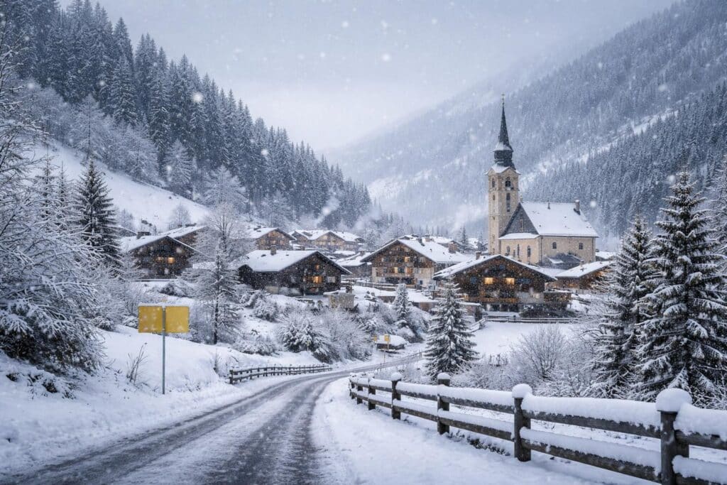 Schnee: Winter klopft in Kärnten und Osttirol noch einmal an