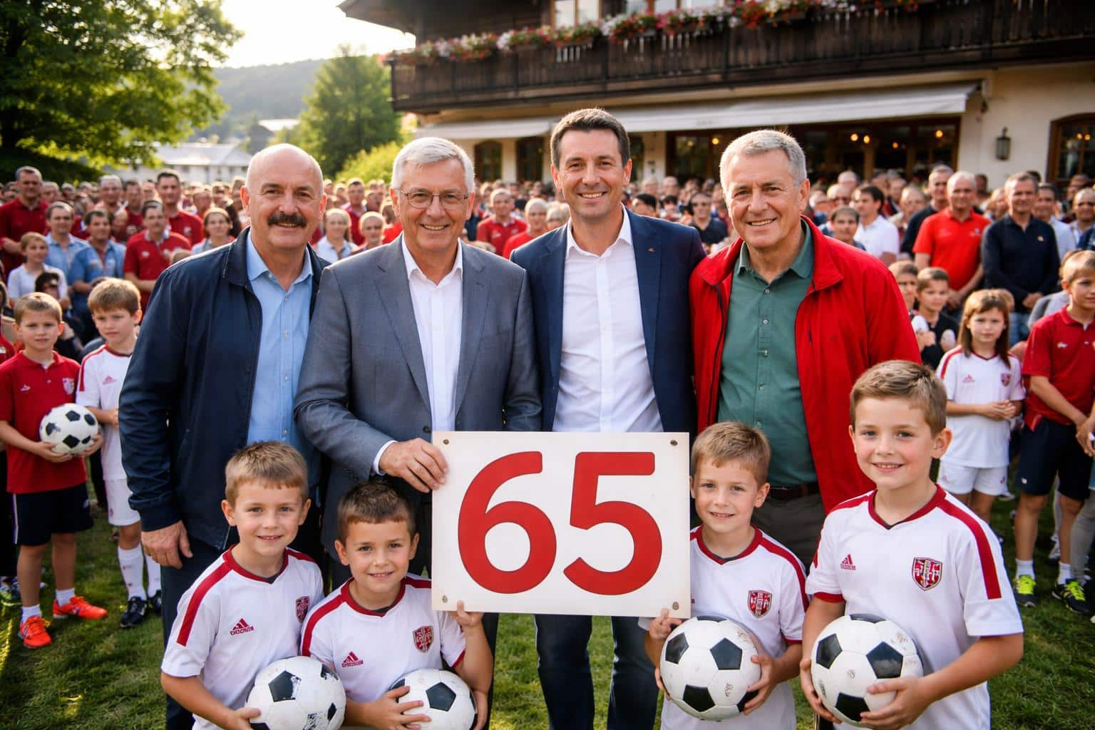 65 Jahre SK ASKÖ Greuth