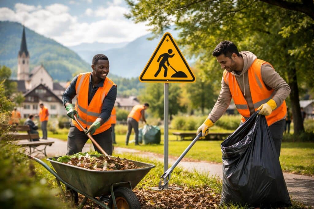 Verpflichtende Arbeit: Wie die Gemeinden Asylwerber beschäftigen wollen