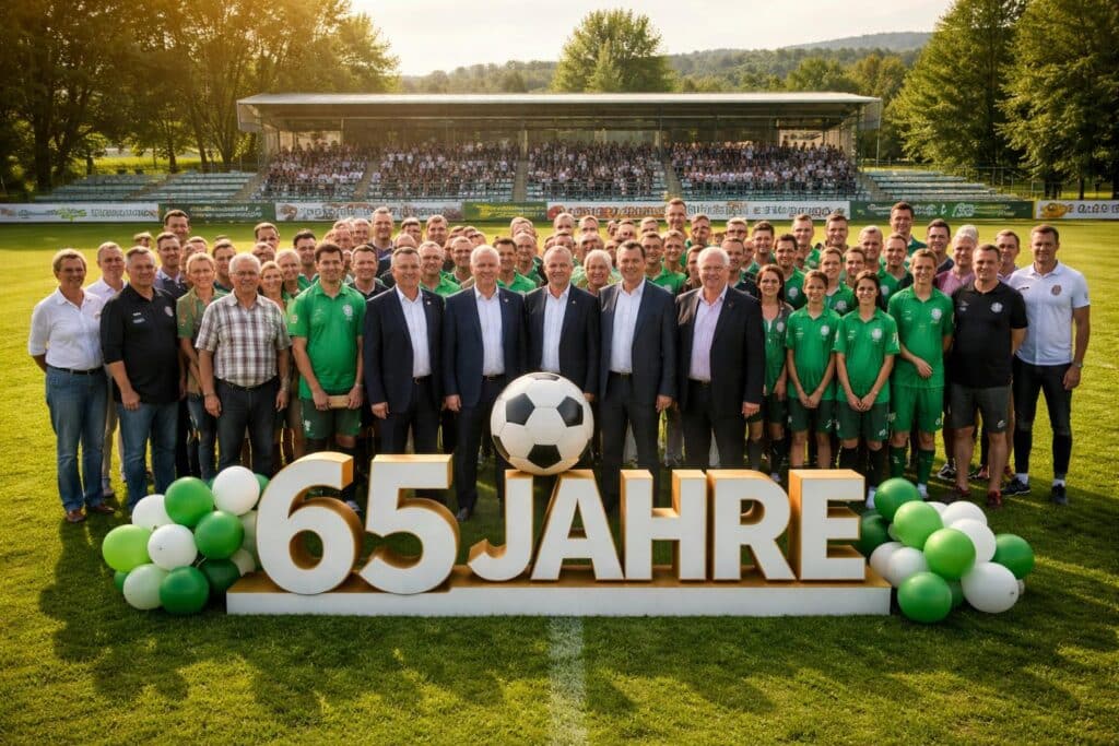 Traditionsverein SK ASKÖ Greuth feiert 65 Jahre