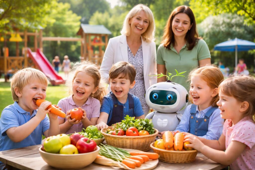 Gesundheit beginnt schon bei den Kleinsten