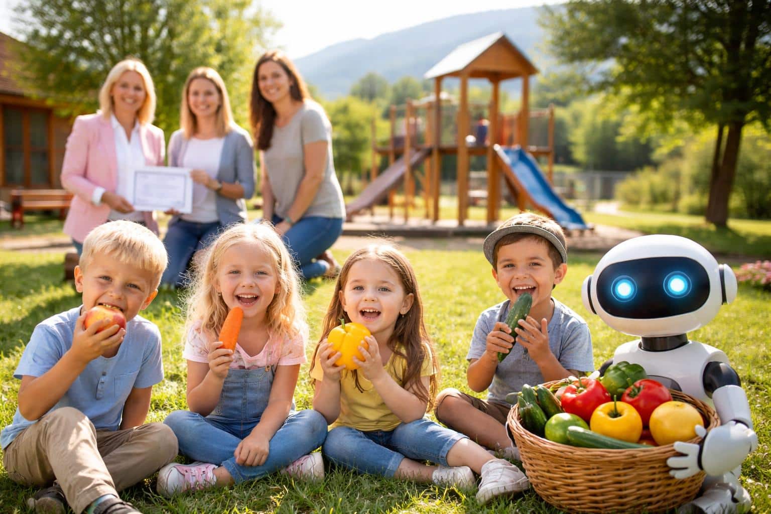 KITA Bleiburg als „Gesunde Kinderbetreuung“ ausgezeichnet