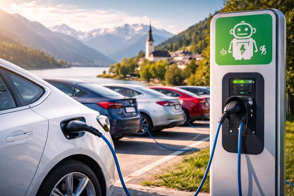 VCÖ: E-Autos sparten zehn Mio. Liter Sprit