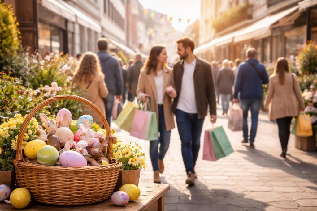 Ostern bringt dem Kärntner Handel stabile Umsätze