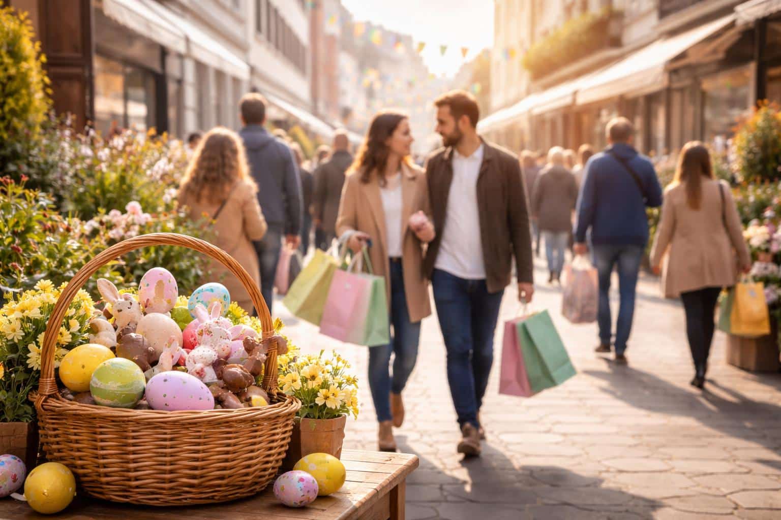 Ostern bringt dem Kärntner Handel stabile Umsätze