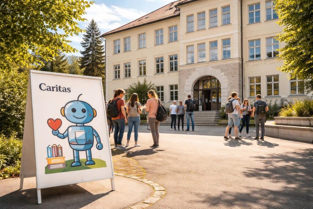 Caritas zieht in Khevenhüllergebäude