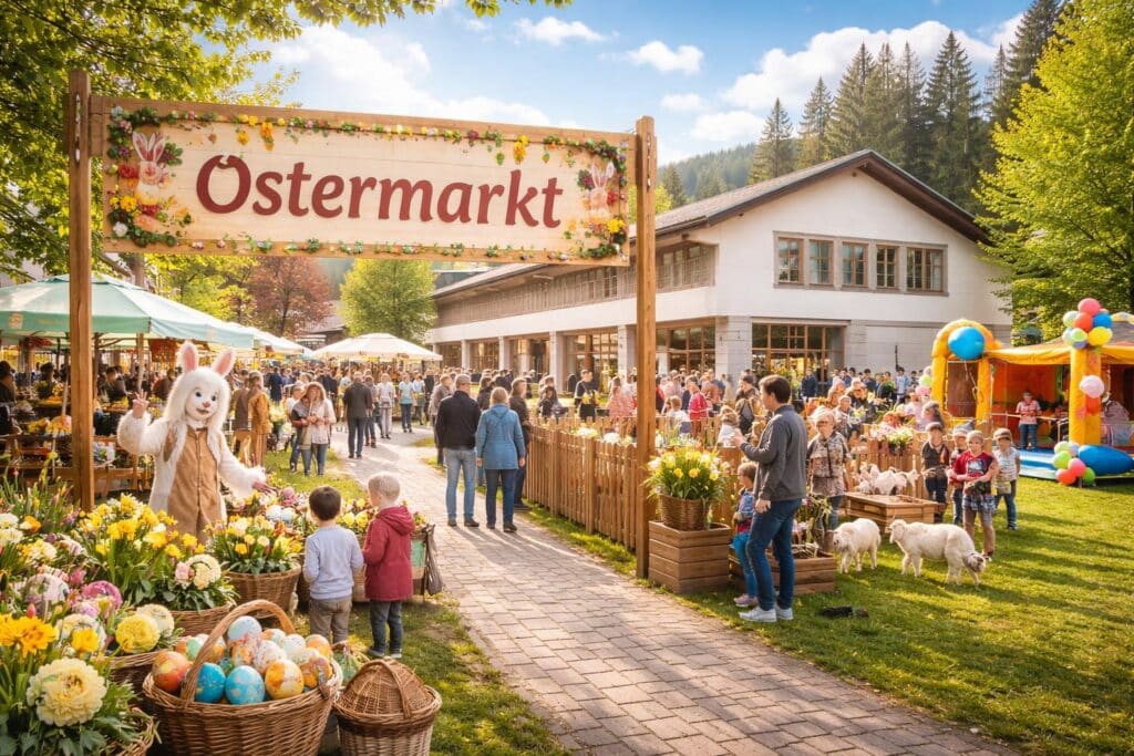 Steuerberg lädt zum bunten Ostermarkt ins Kulturhaus