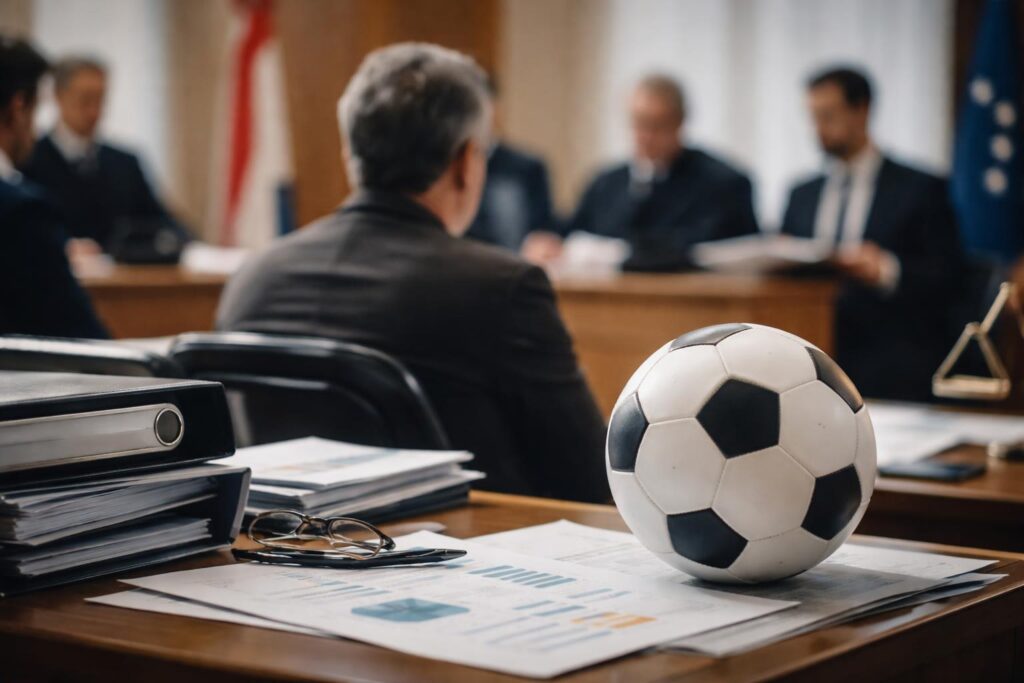 Prozess um Fußball-Transferdeals vertagt