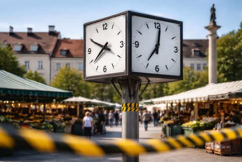 Reparatur von Würfeluhr verzögert sich weiter