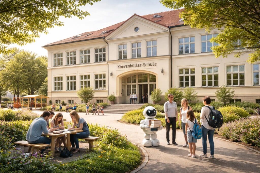 Caritas zieht in frühere Khevenhüller-Schule ein