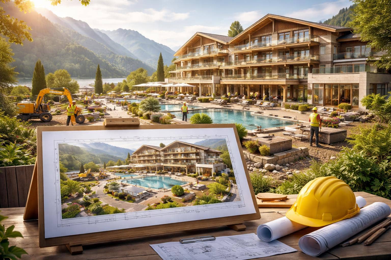 Land will Hotelimage aufpolieren